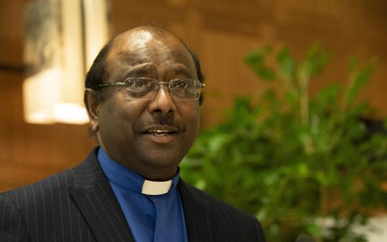 The Rev. Jerry Pillay, general secretary of the World Council of Churches (Wikimedia Commons/WCC/Peter Williams)