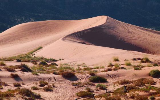 Desert landscape (Pixabay/Brigitte Werner)