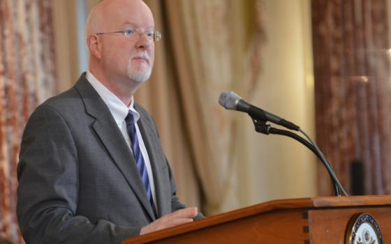 Shaun Casey, the U.S. special representative for religion and global affairs in the U.S. State Department, is pictured in a 2013 photo. (CNS/Courtesy of State Department)