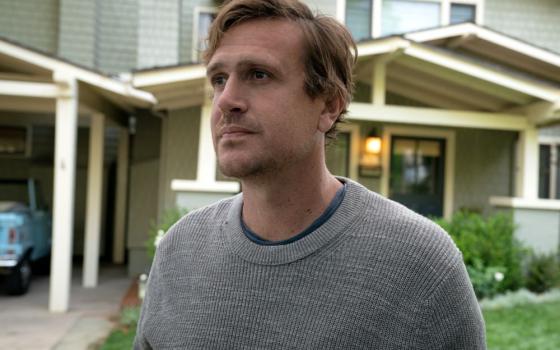 Apple TV+'s original comedy series "Shrinking," starring Jason Segel as a grieving therapist, ended its first season on March 24. (Apple TV+ photo)