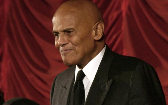 Harry Belafonte at the Vienna International Film Festival in 2011. (Wikimedia Commons/Manfred Werner-Tsui)