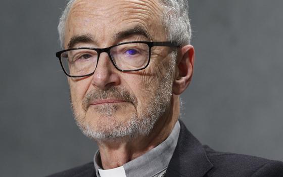 Canadian Cardinal Michael Czerny, prefect of the Vatican Dicastery for Promoting Integral Human Development, is pictured Feb. 12, 2020, at the Vatican. (CNS/Paul Haring)