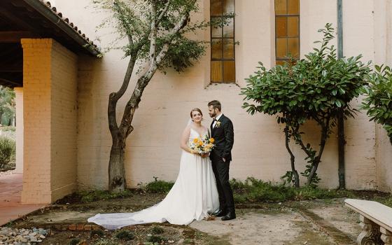 Madison Chastain and Guy Whittall-Scherfee were married Oct. 15, 2022, at Mont La Salle, the Christian Brothers Retreat and Conference Center, in Napa, California. (Courtesy of Madison Chastain)