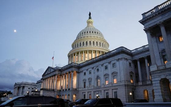 The U.S. Capitol is seen in Washington Aug. 6, 2022. (CNS/Reuters/Ken Cedeno)