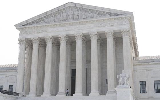 The Supreme Court is seen Friday, June 30, in Washington, D.C., as decisions were expected. (AP/Jacquelyn Martin)