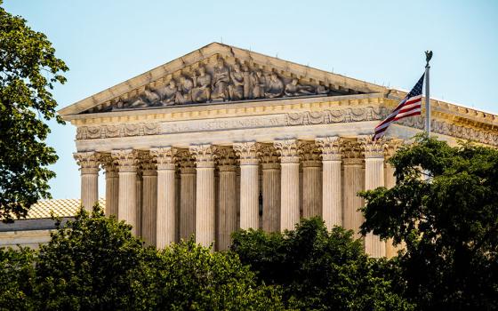 The U.S. Supreme Court in Washington, D.C. (Unsplash/Jimmy Woo)