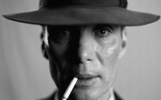 Cillian Murphy plays plays J. Robert Oppenheimer, the theoretical physicist who directed the Los Alamos Laboratory, which created the atomic bomb. In "Oppenheimer," which opened July 21. After the first test bomb, Oppenhiemer said he thought, "Now I am become death, the destroyer of worlds." (Courtesy of Universal Pictures)