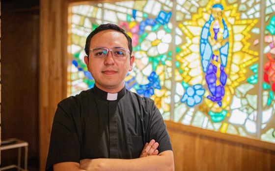 Fr. Iván Montelongo, who coordinated the diocesan phase of the synod for the Diocese of El Paso, Texas, is one of six non-bishop voting delegates from the United States chosen to represent the North America region in the Synod of Bishops on synodality in Rome Oct. 4-29. (Courtesy of Fr. Iván Montelongo) 