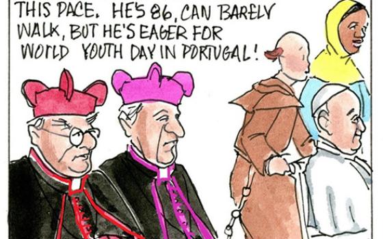 Francis, the comic strip: Does Francis have some kind of secret youth tonic?