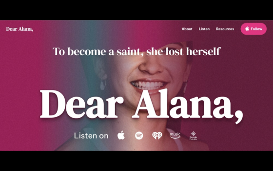 Alana Chen's story is told in an eight-episode podcast, which began releasing one episode at a time in mid-August. "Dear Alana," was created, hosted and produced by Simon Kent Fung. It is currently the No. 1 podcast on Apple Podcasts. (NCR screenshot)