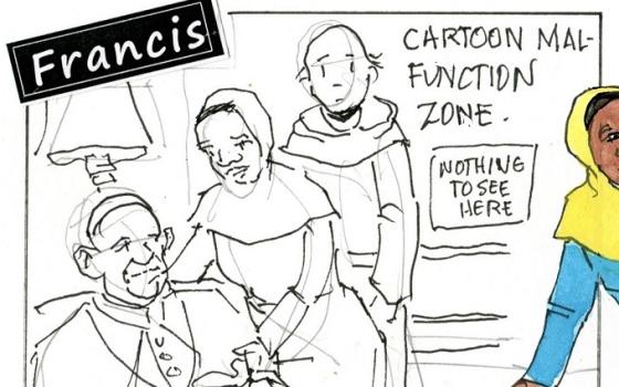 Cartoon malfunction zone