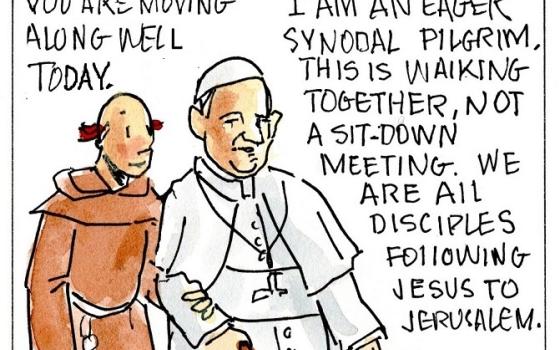 Pope Francis is an eager synodal pilgrim.