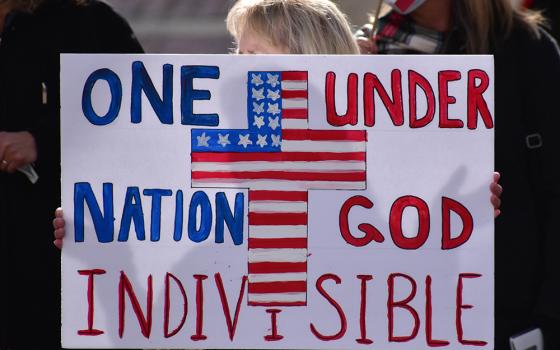 A "Stop the Steal" rally is held in Raleigh, North Carolina, on Jan. 6, 2021. (Wikimedia Commons/Anthony Crider)