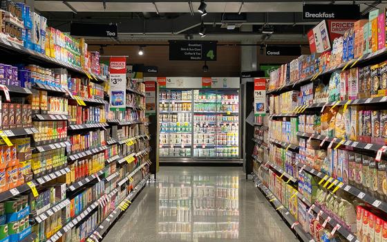 Cereal and other products are pictured at a supermarket. Congress appropriates funds annually for the Special Supplemental Nutrition Program for Women, Infants, and Children, or WIC. As Dwayne David Paul writes, this year the funding proposals in the House and Senate fail to meet projected participation levels. (Unsplash/Franki Chamaki)