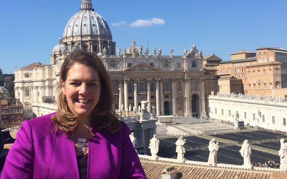 Kerry Alys Robinson, president and CEO of Catholic Charities USA (CNS/Courtesy of Kerry Alys Robinson)