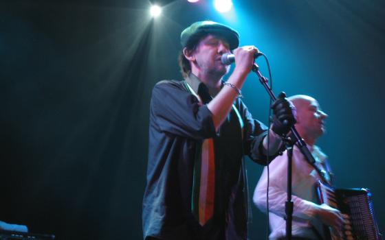 A lifelong Catholic, Shane MacGowan was also devoted to the teachings of the Buddha and had a deep love for the Madonna. He is pictured here in a 2006 photo. (Wikimedia Commons/David McMahon)