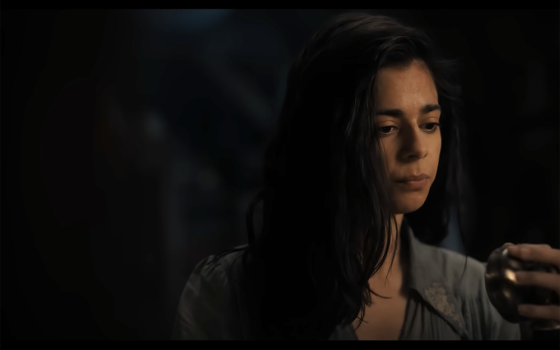 Aria Mia Loberti stars in "All the Light We Cannot See" on Netflix (NCR screenshot/YouTube/Netflix)