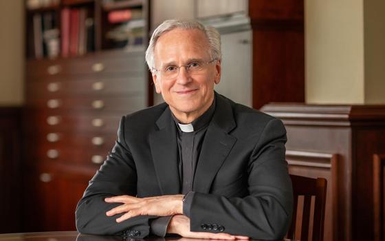 Holy Cross Fr. John Jenkins, president of the University of Notre Dame in Indiana, is pictured in an undated photo. (OSV News/Courtesy of University of Notre Dame)