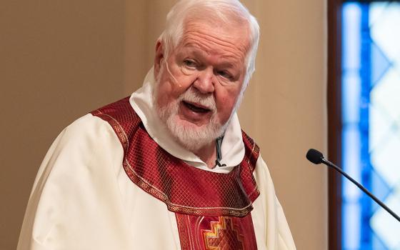 Msgr. Henry Gracz, 84, died Feb. 5 after a long battle with kidney cancer that metastasized. Gracz championed the inclusion of Catholics of all stripes at downtown Atlanta's Shrine of the Immaculate Conception. (Courtesy of the Shrine of the Immaculate Conception)