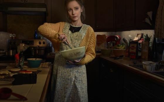 Juno Temple portrays Dorothy "Dot" Lyon in Season 5 of the television series "Fargo." 
