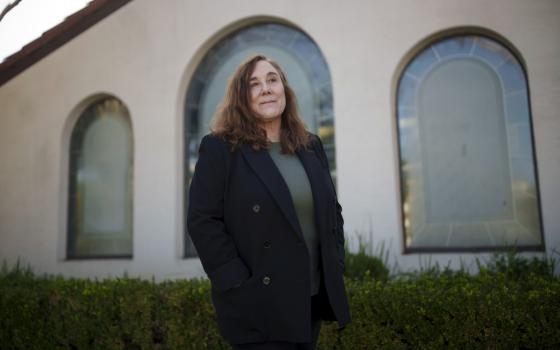 Gabrielle Longhi poses for a portrait