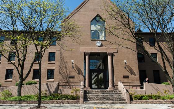 essay about my experience with god in a sacred place Facade of brick building