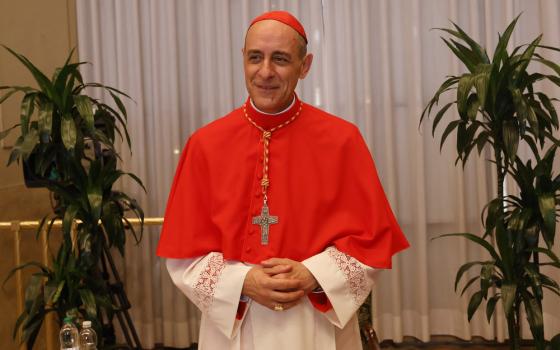 Cardinal Victor Manuel Fernandez, Prefect of the Dicastery for the Doctrine of the Faith.