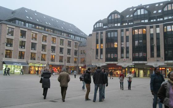 The Louvain-la-Neuve in Belgium is pictured in 2012. (Wikimedia Commons/MaelaC)