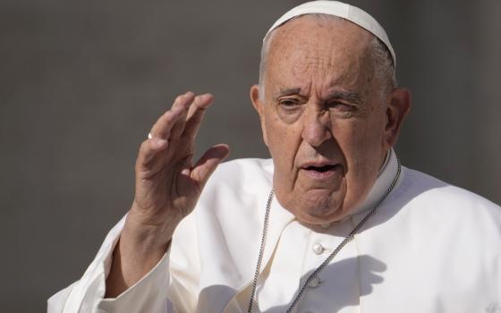 Pope Francis waving