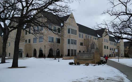 The University of St. Thomas campus is pictured in a 2016 photo (Wikimedia Commons/Runner1928)