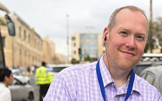 James Howell is pictured in Jerusalem in early October 2023. (Courtesy of James Howell)