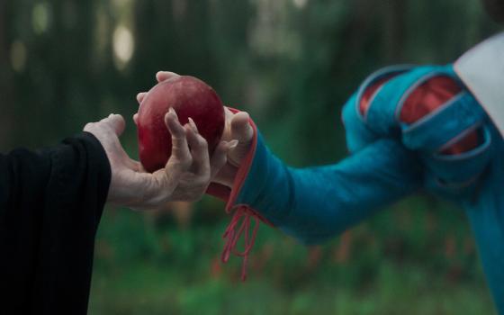 "Snow White," Disney's new live-action remake of the 1937 animated classic, is less concerned with the titular character’s marital prospects than it is with painting a vision of abundance. (Disney)