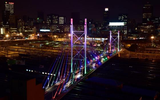 Mandela Bridge in Johannesburg