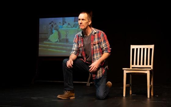 Jay Sexton in "Unreconciled"