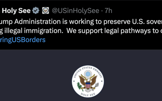 US embassy to Holy See X page 
