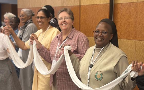 Representing about 590,000 sisters from around the world, UISG was born in the spirit of the Second Vatican Council. At this plenary, sisters engaged in synodal conversations as an homage and continuation of both Vatican II and Francis' papacy. (GSR photo/Soli Salgado)