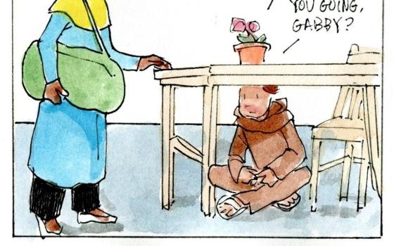 With a new papacy underway, Gabby and Brother Leo try to figure out their futures.