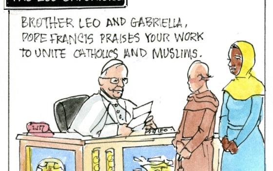 Pope Leo could use some help.