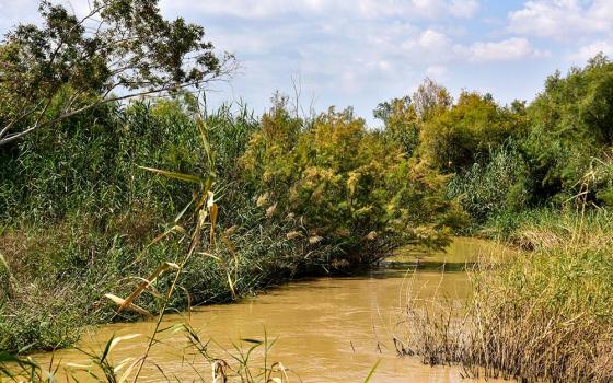 A view of the Jordan River in 2019 (Wikimedia Commons/Bahnfrend)