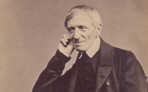 St. John Henry Newman in an undated portrait (OSV News/Courtesy of Fathers of the Birmingham Oratory)