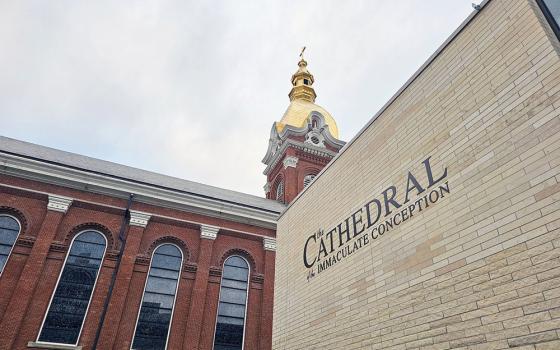 The Cathedral of the Immaculate Conception is seen in Kansas City, Mo., Nov. 6, 2025. (OSV News/Patrick Stoops)