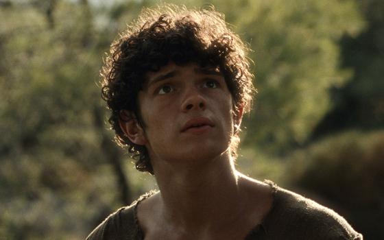 Noah Jupe as the Boy in "The Carpenter's Son" (OSV News/Magnolia Pictures)
