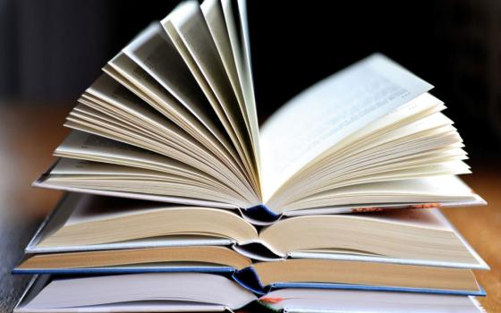 Pile of open books (RNS/Pixabat/Conger Design)