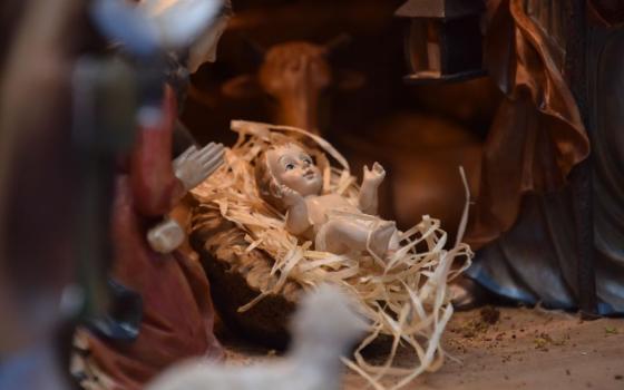manger scene