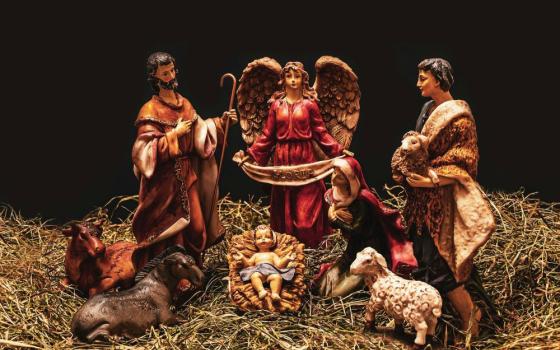 Nativity scene