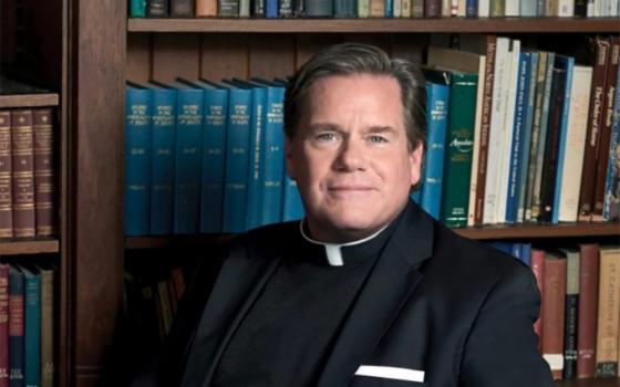 Jesuit Fr. Greg Goethals was president of Loyola High School of Los Angeles for 19 years. (Courtesy of Loyola High School of Los Angeles)