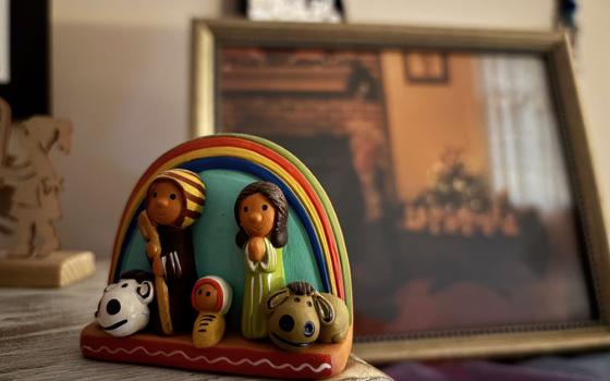 Sr. Kelly Williams got this Nativity scene in Peru. (Courtesy of Kelly Wiliams) 