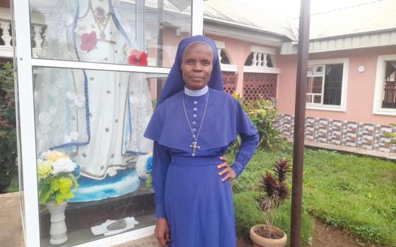 Sr. Agnes Nwoye of the Daughters of Mary Mother of Mercy leads the Motherless Babies Home in Okwelle, Imo State, eastern Nigeria, one of Nigeria's oldest orphanages. (John Chukwu)