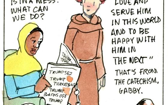 The world is in a mess. What can we do?