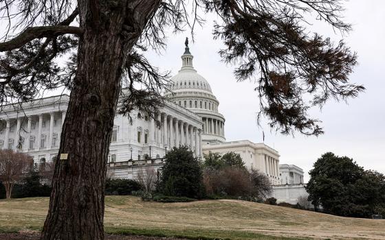 The U.S. Capitol is seen in Washington March 2, 2026. The United States and Israel launched strikes on Iran Feb. 28, and among Iran's top leaders killed in the attack was Supreme Leader Ayatollah Ali Khamenei (OSV News/Reuters/Kylie Cooper)